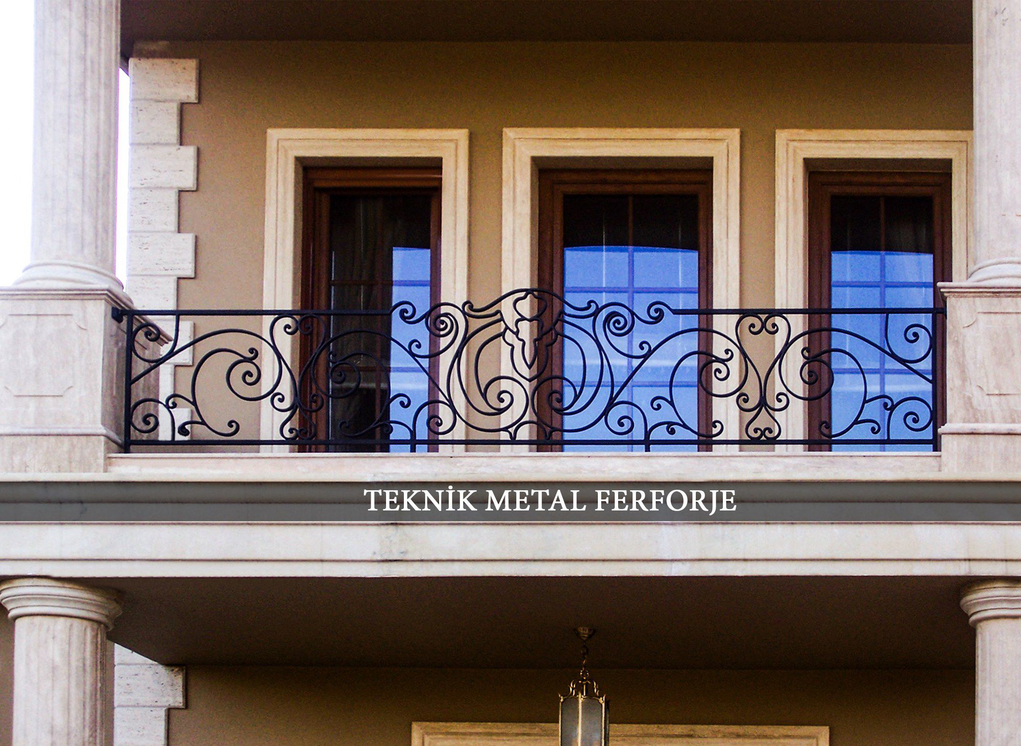 Özel Üretim Balkon Korkuluğu